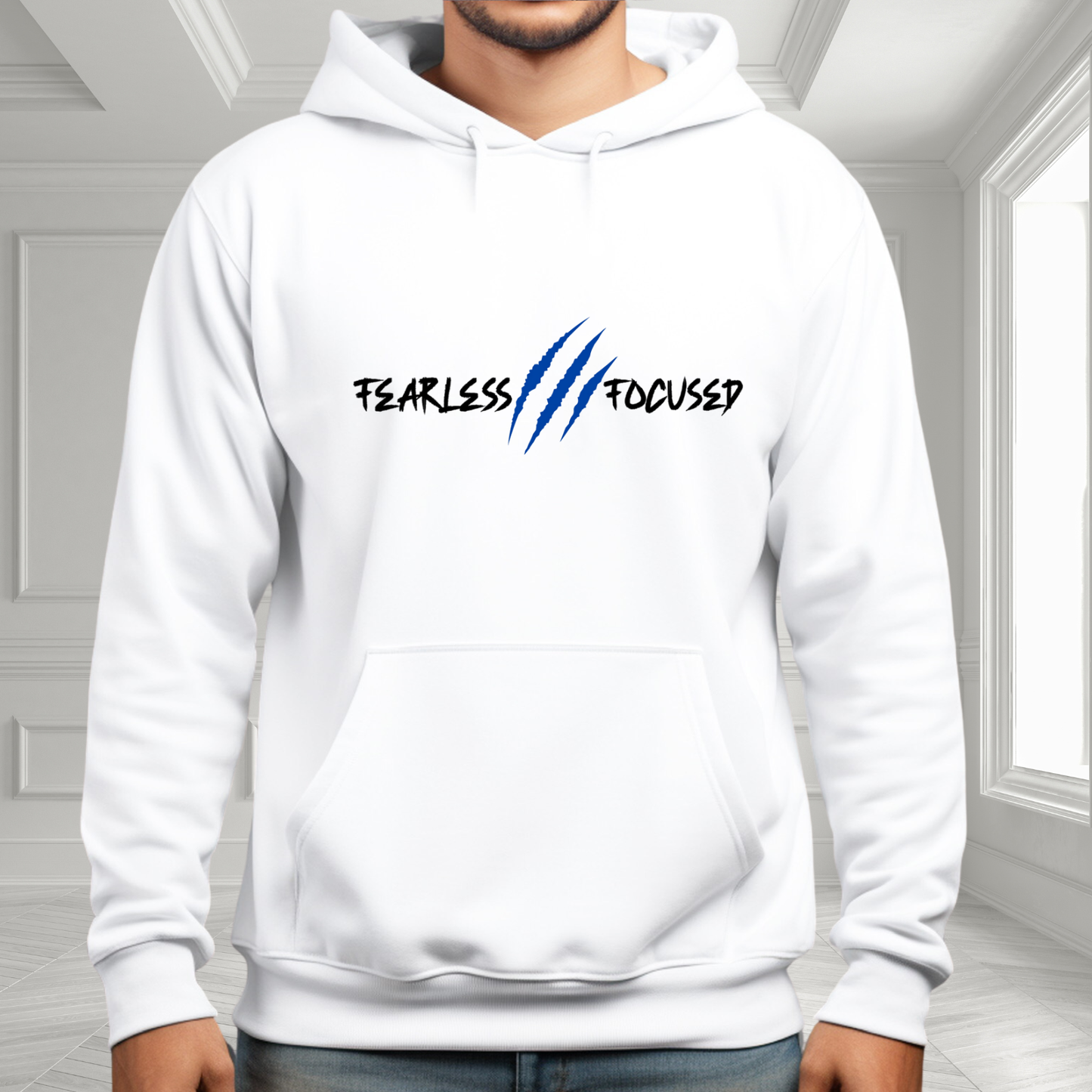 Fearless, Focused Pullover Hoodie