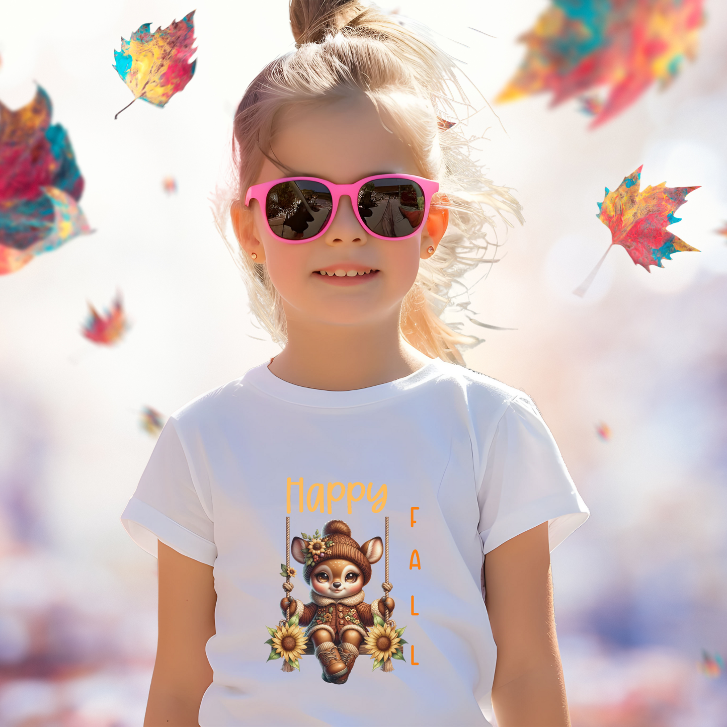 Happy Fall Kid’s T-Shirt