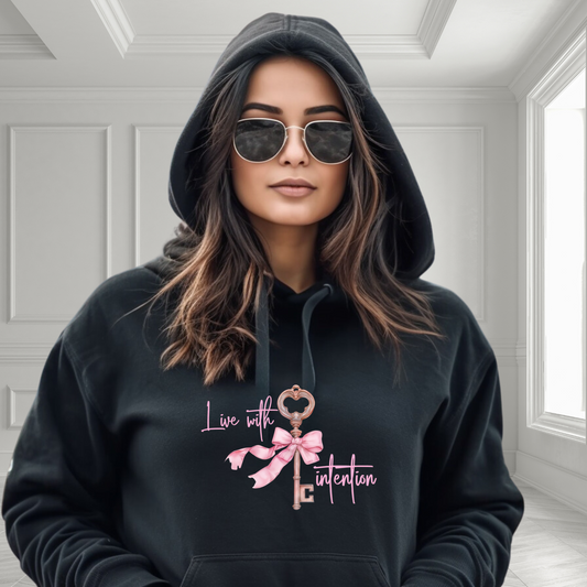 Live With Intention Pullover Hoodie