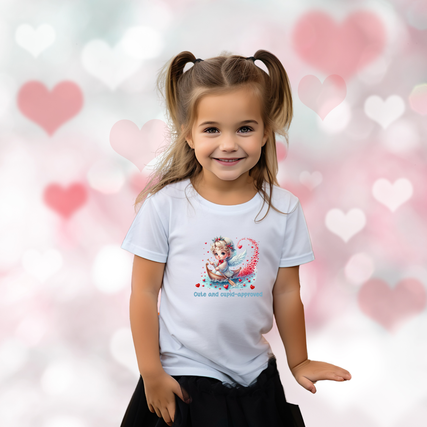 Cute And Cupid Approved Toddler T-Shirt
