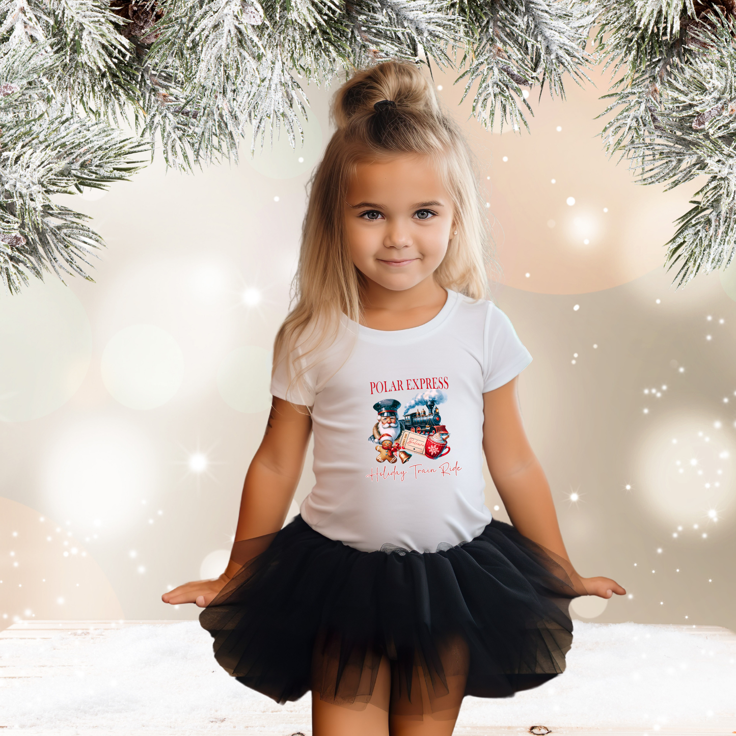 Polar Express Toddler T-Shirt