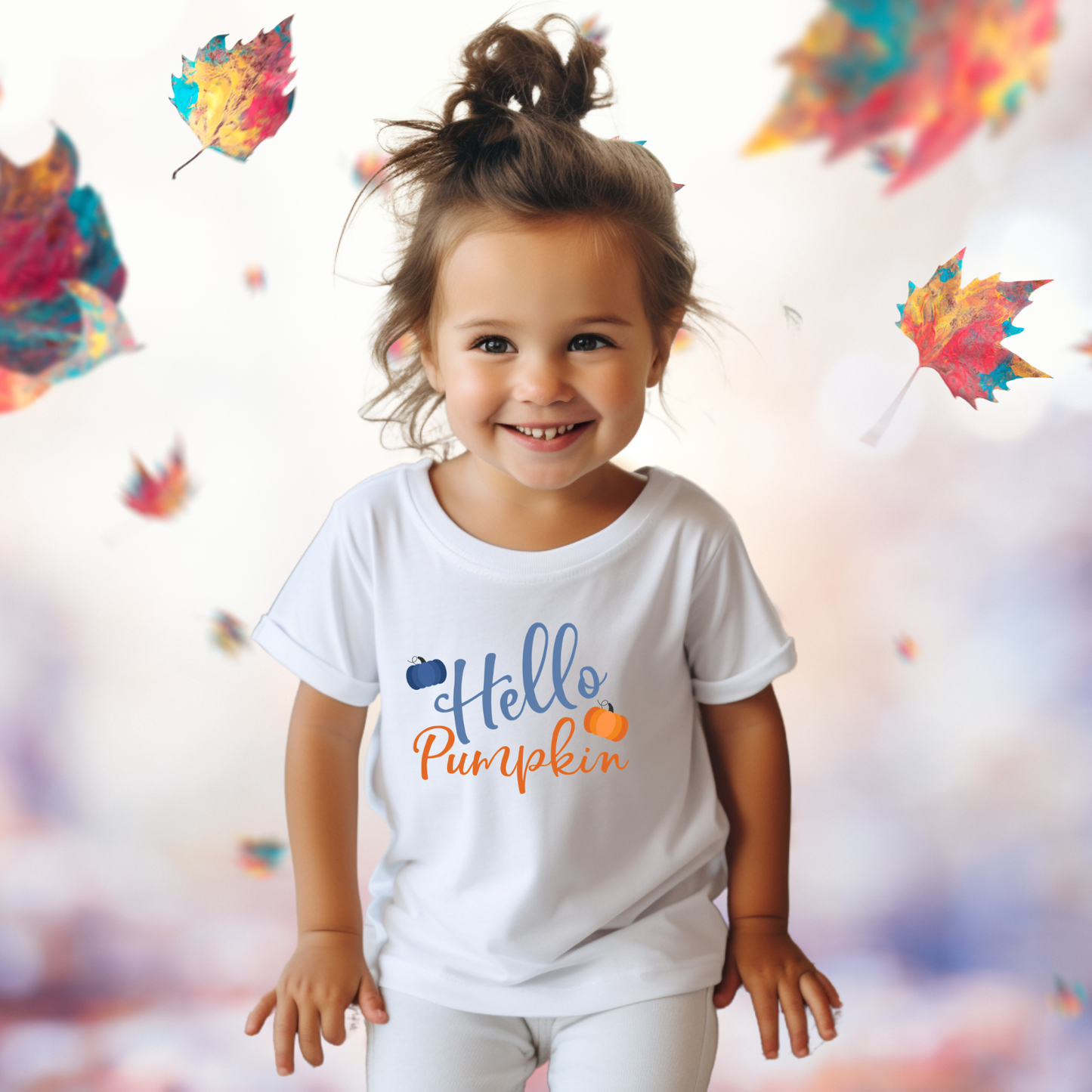 Hello Pumpkin Toddler T-Shirt