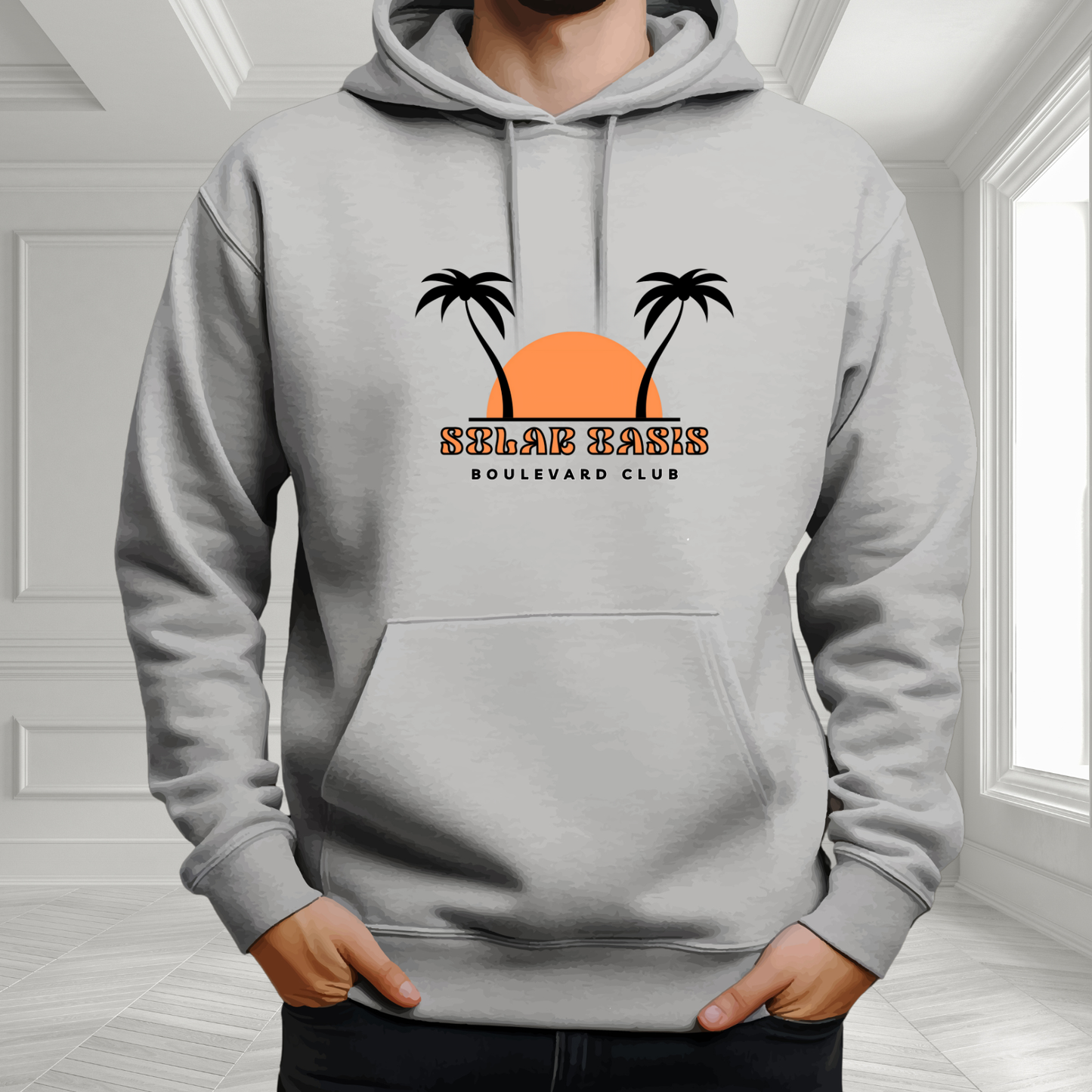 Solar Oasis Pullover Hoodie