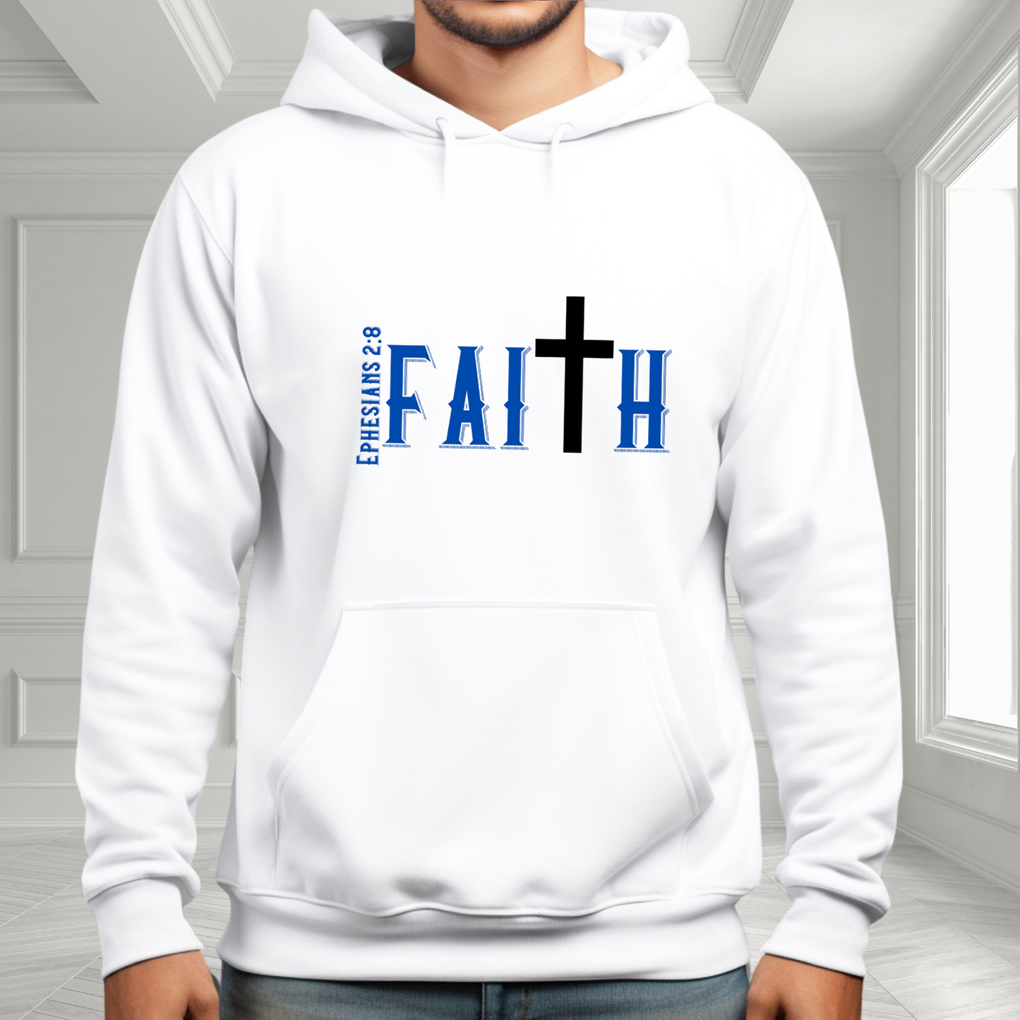 Faith Ephesians Pullover Hoodie