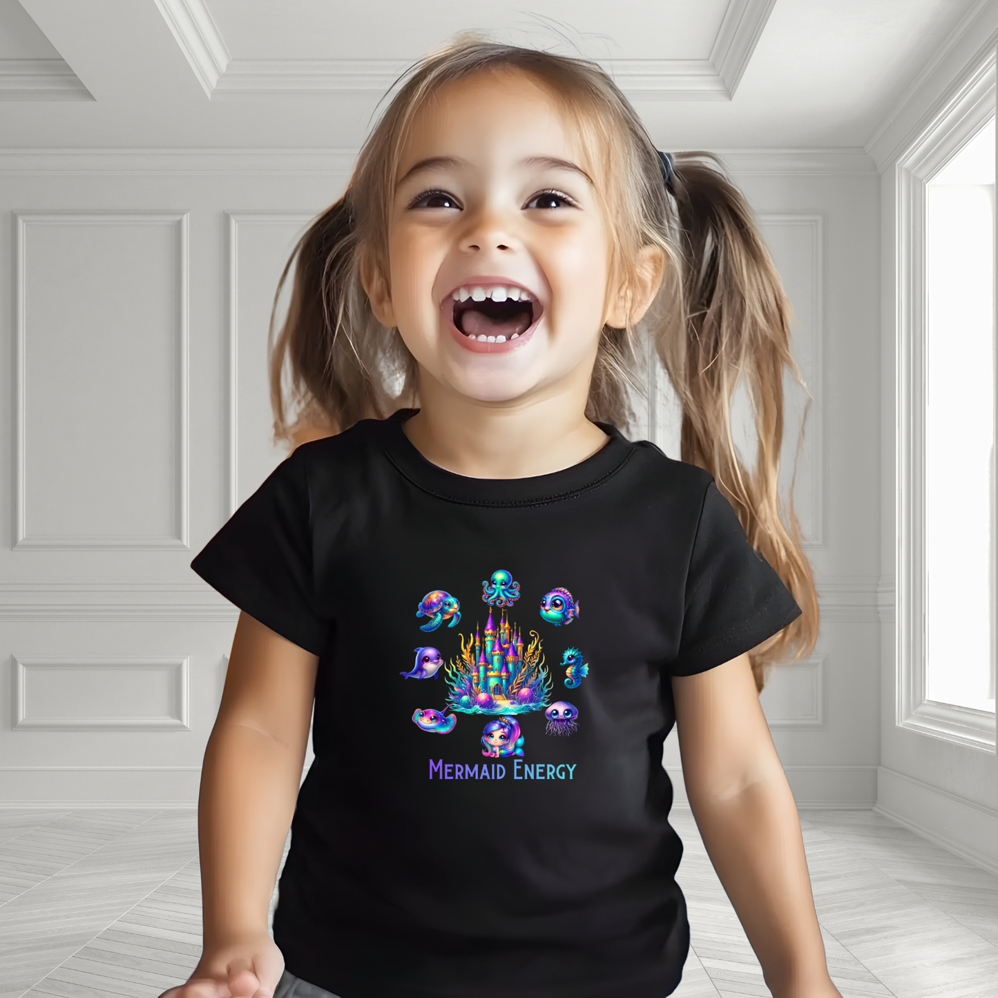 Mermaid Energy Kid's T-Shirt