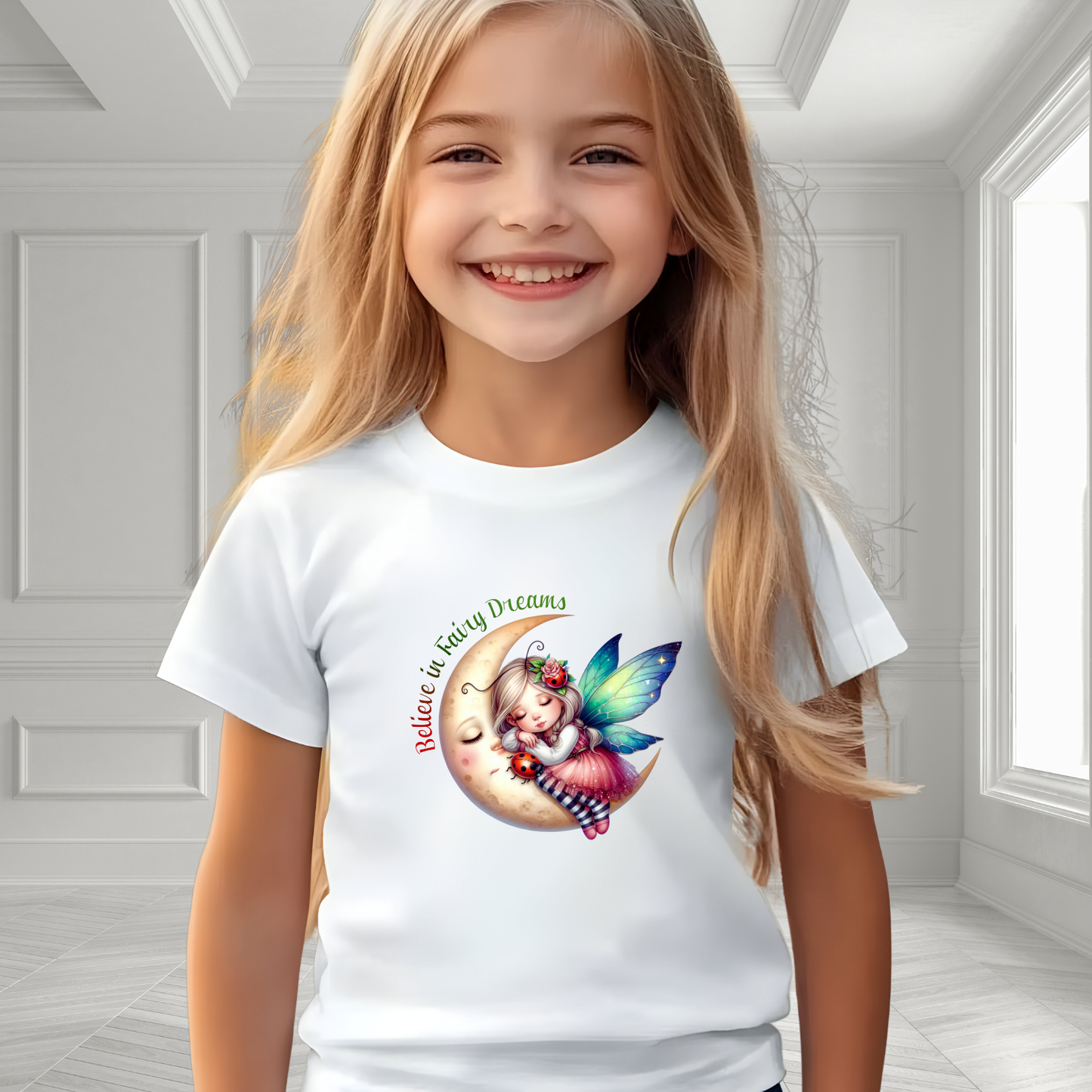 Believe In Fairy Dreams Kid’s T-Shirt