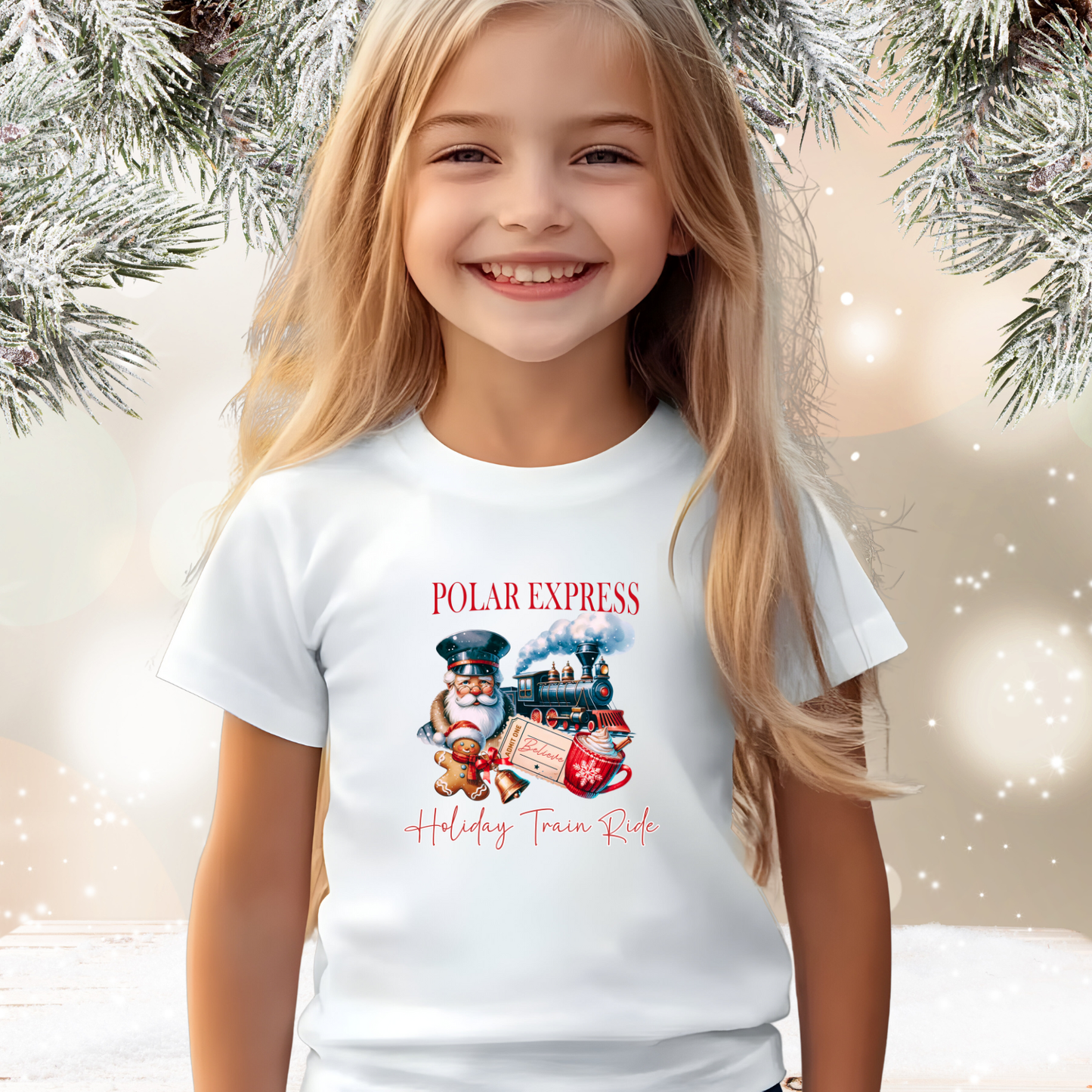 Polar Express Kid's T‑Shirt
