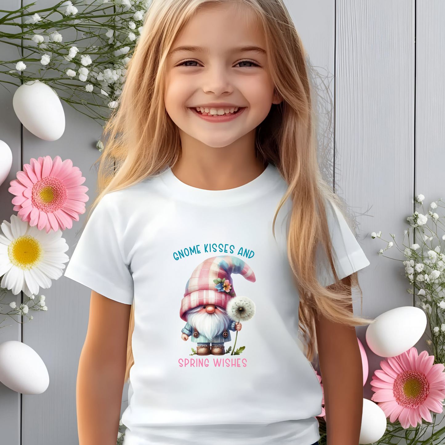 Gnome Kisses Kid's T-Shirt
