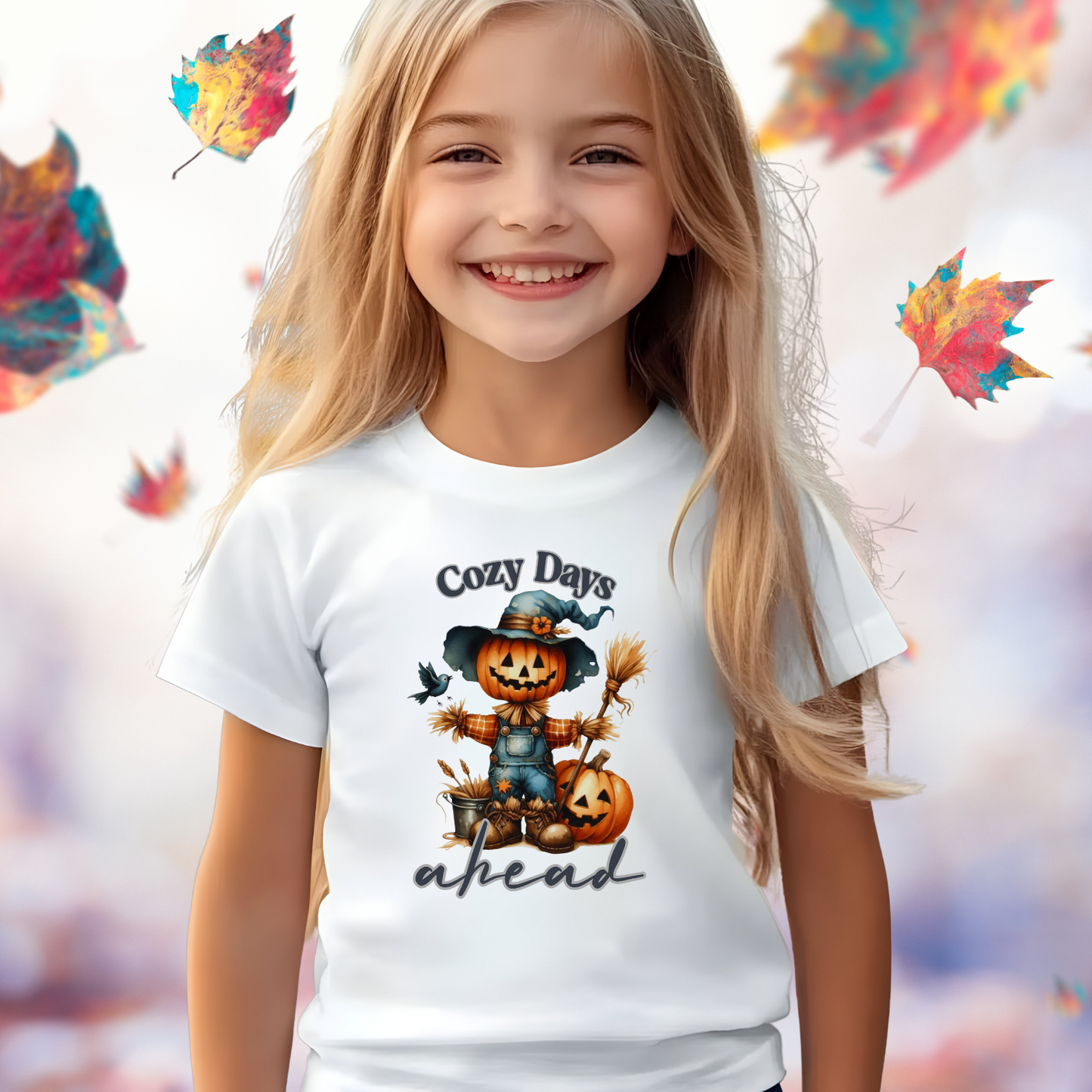 Cozy Days Ahead Kid’s T-Shirt