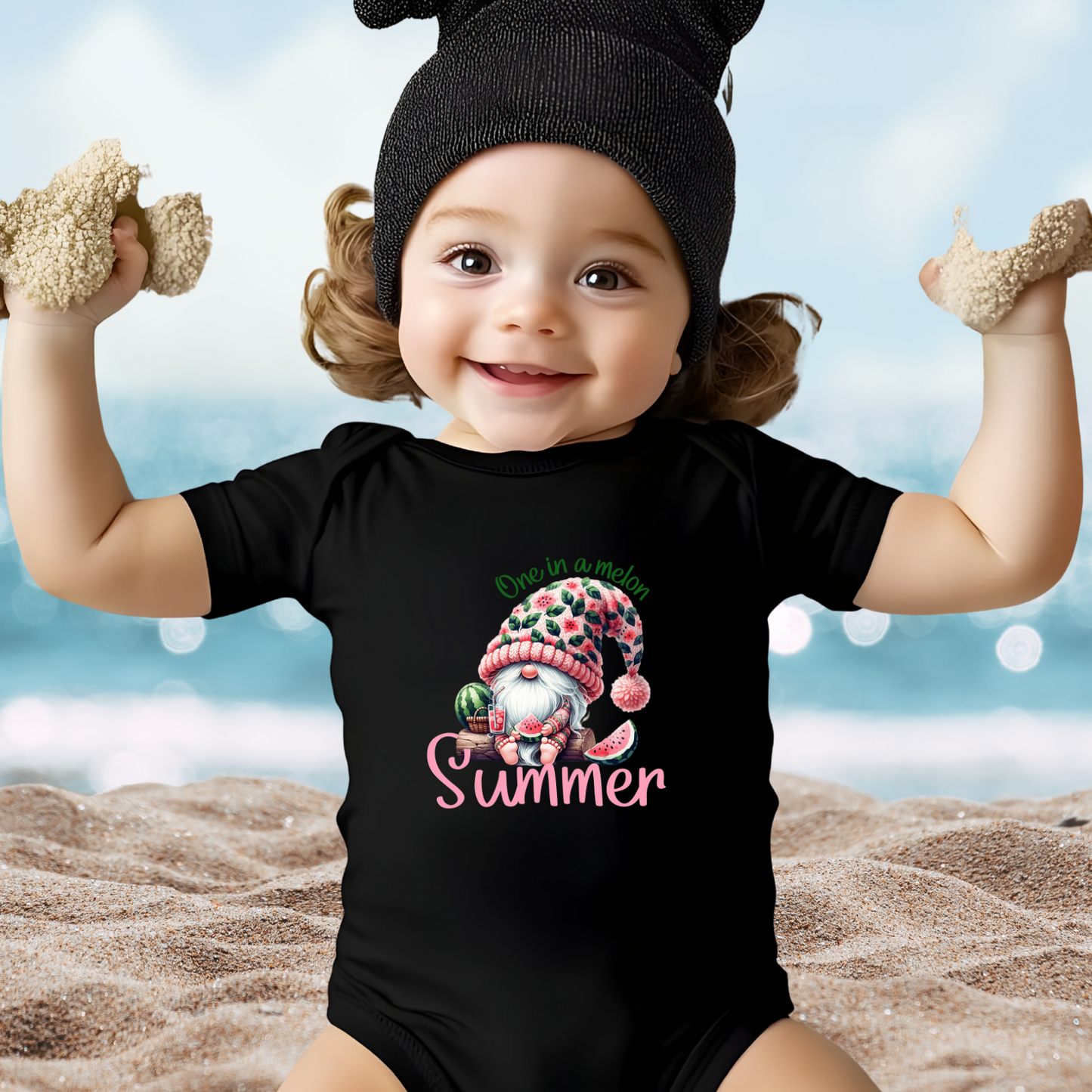 One In A Melon Summer Infant Short Sleeve Onesie