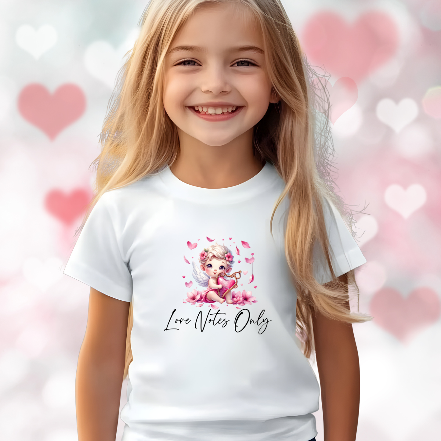 Love Notes Only Kid's T-Shirt