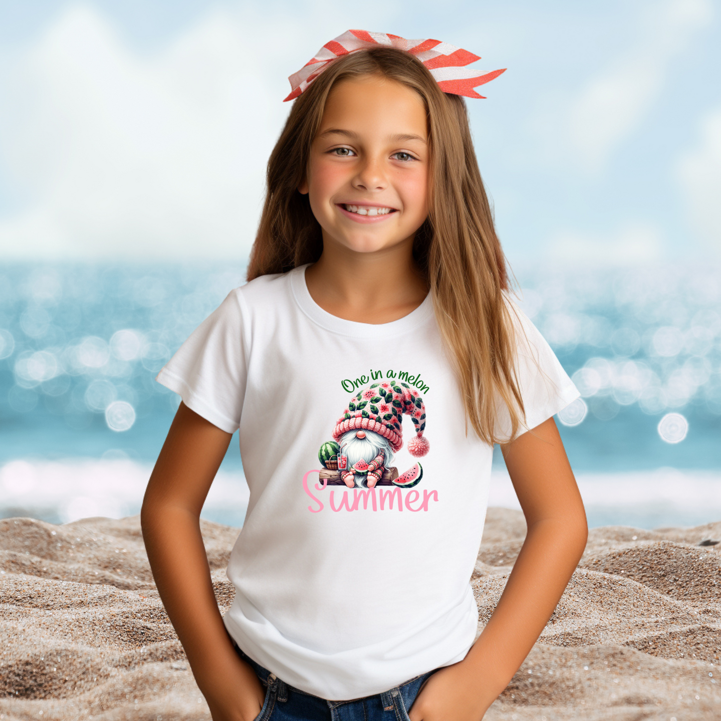 One In A Melon Summer Kid’s T-Shirt