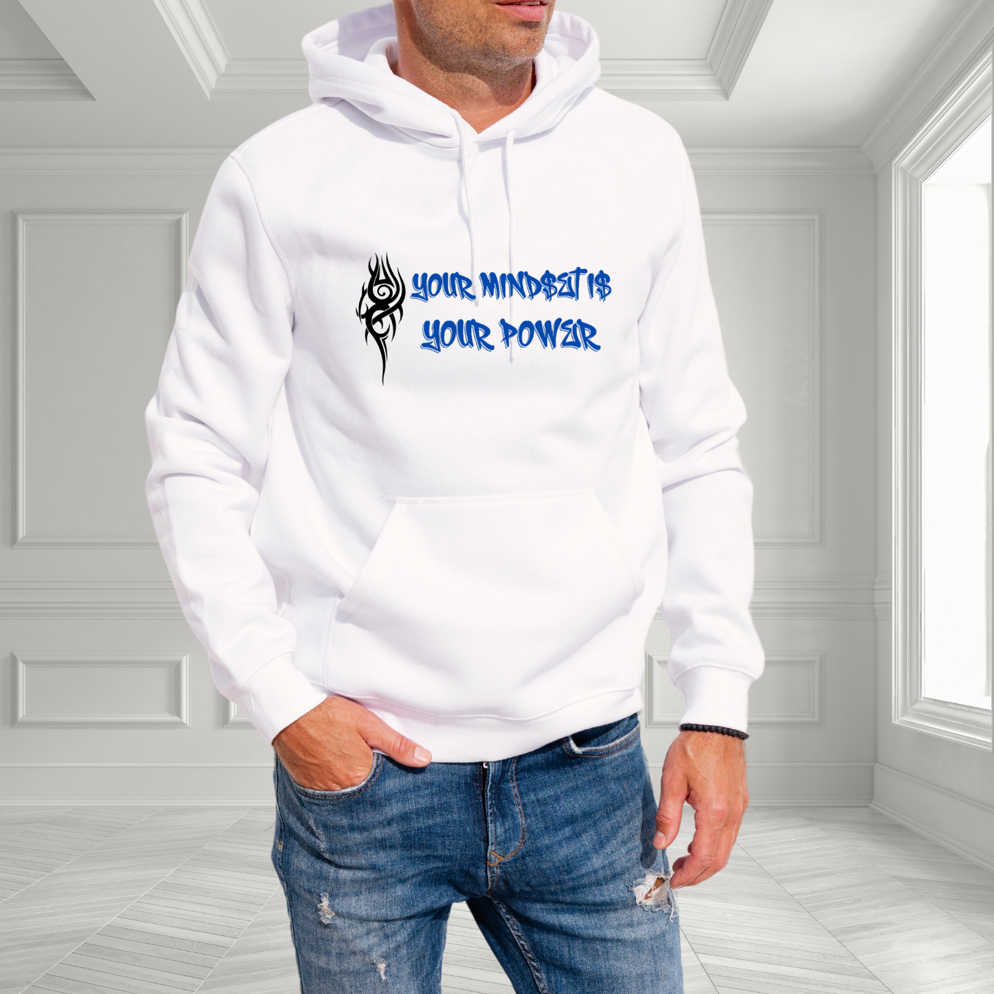 Your Mindset Is Your Power Pullover Hoodie