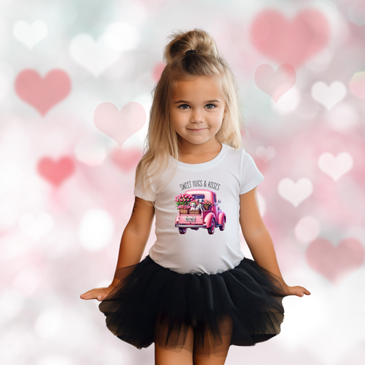 Sweet Hugs & Kisses Toddler T-Shirt