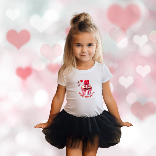 Cupid’s Cupcake Co. Toddler T-Shirt