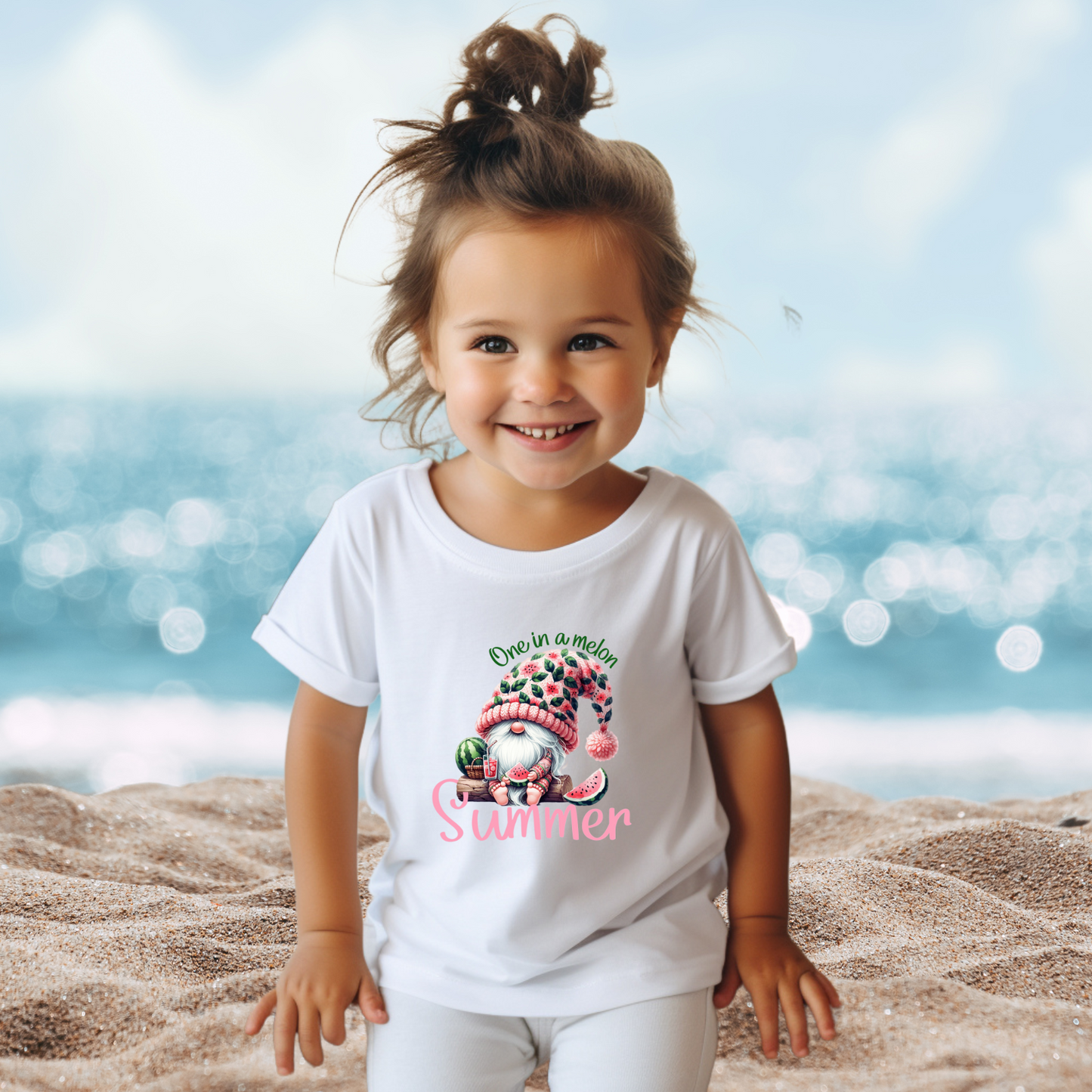 One In A Melon Summer Toddler T-Shirt