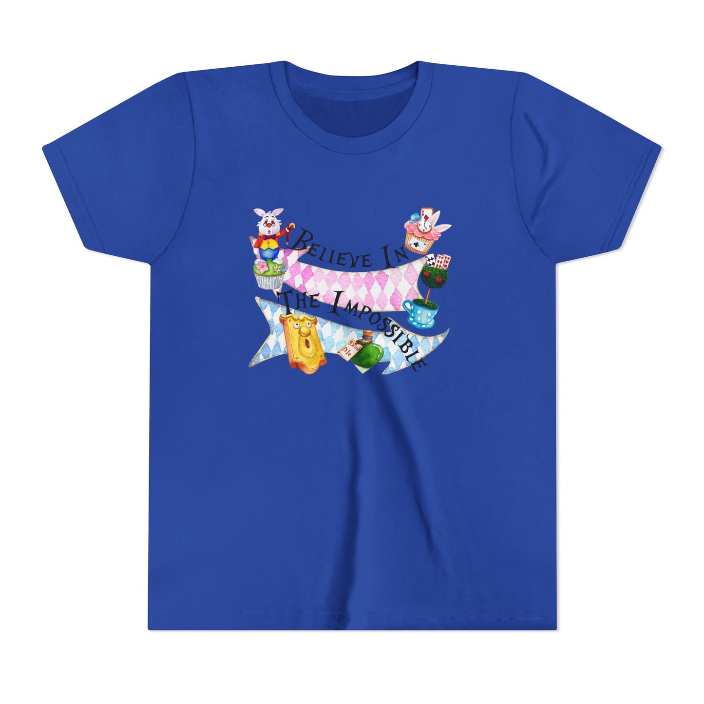 Believe In The Impossible Kid's T-Shirt