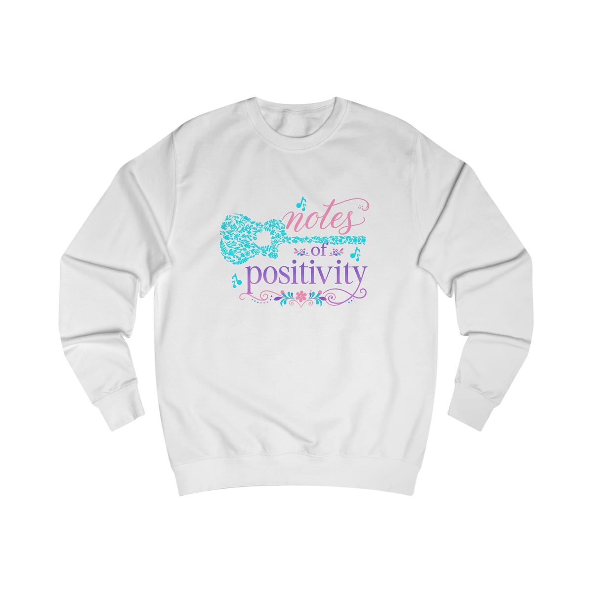 Notes Of Positivity Crewneck Sweatshirt