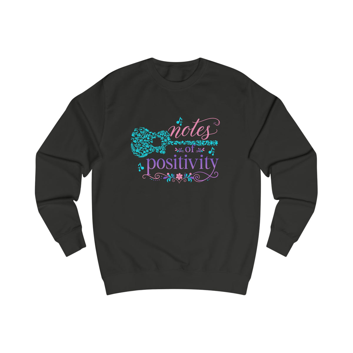 Notes Of Positivity Crewneck Sweatshirt