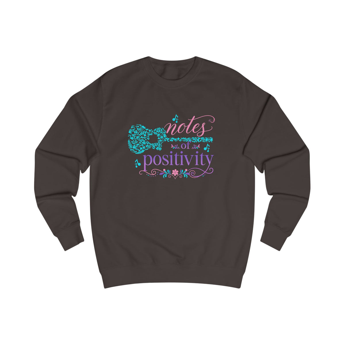 Notes Of Positivity Crewneck Sweatshirt