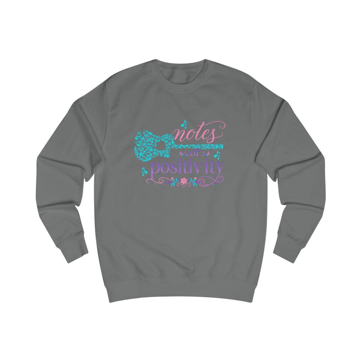 Notes Of Positivity Crewneck Sweatshirt