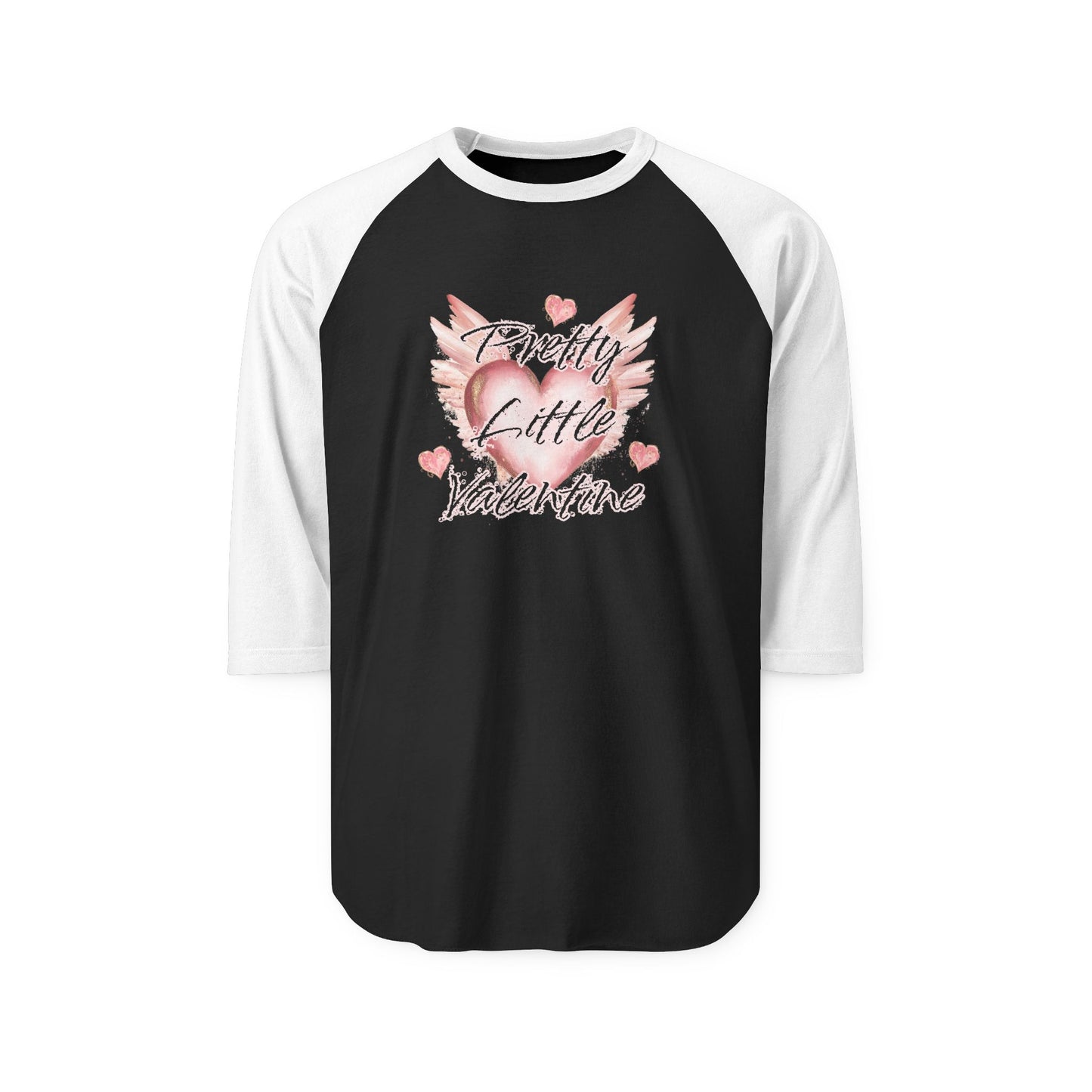 Pretty Little Valentine Baseball Tee