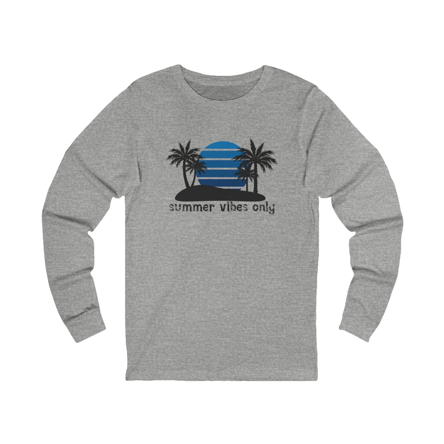 Summer Vibes Only Long Sleeve Tee