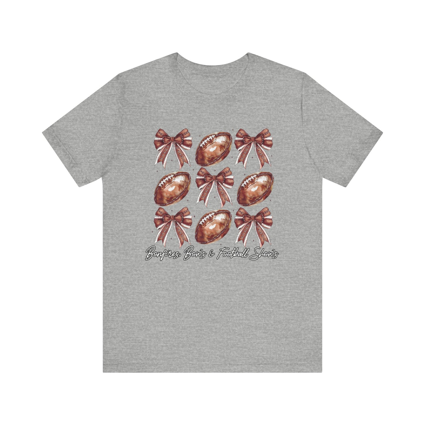 Bonfires, Bows, & Football Shows T-Shirt
