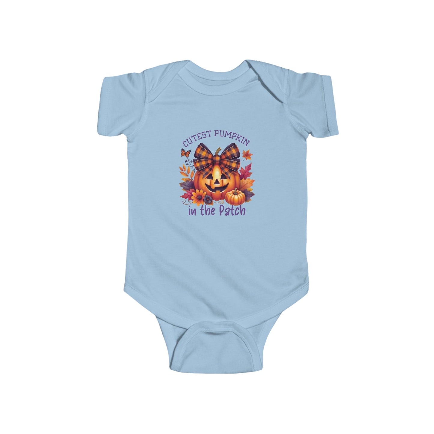 Cutest Pumpkin In The Patch Infant Short Sleeve Onesie