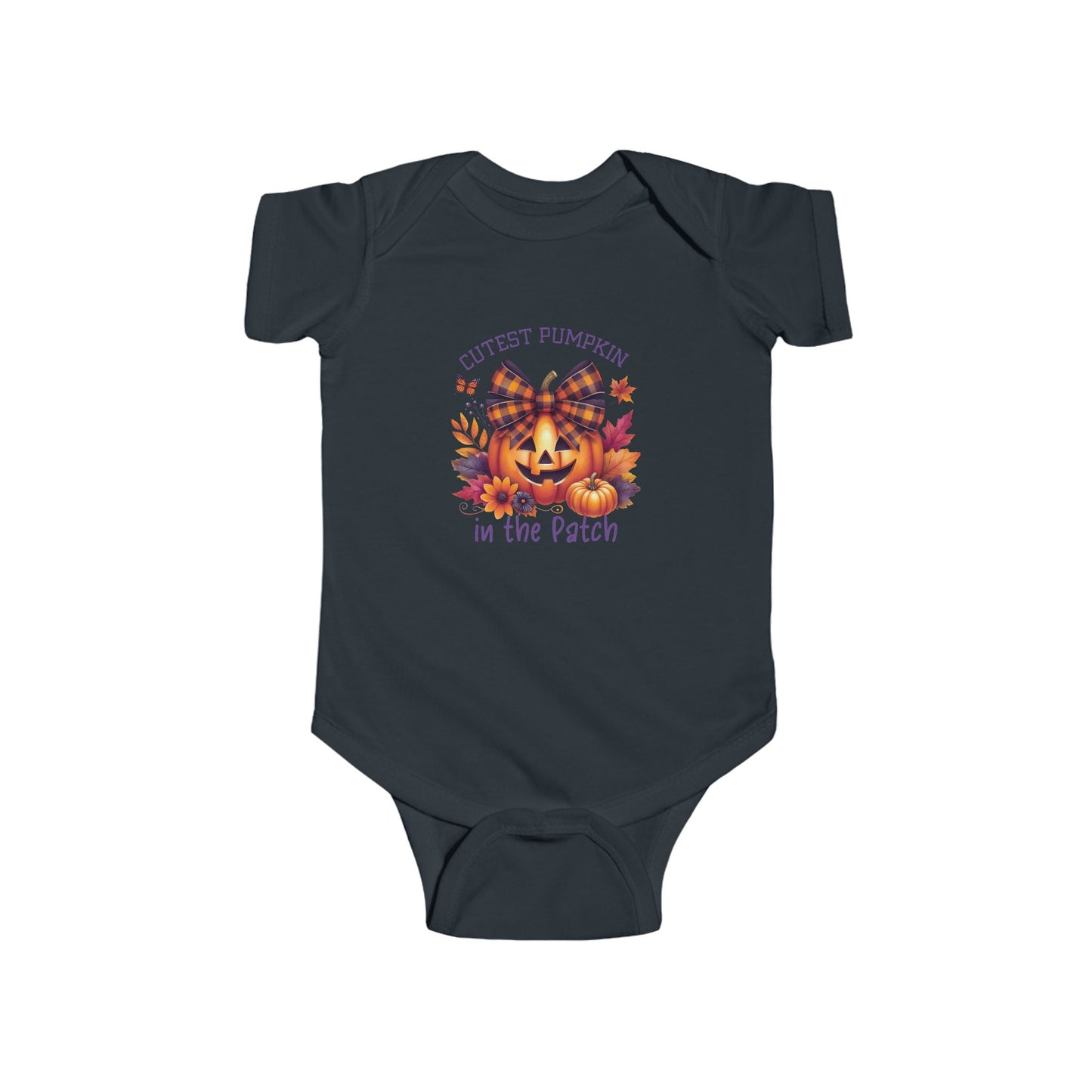 Cutest Pumpkin In The Patch Infant Short Sleeve Onesie