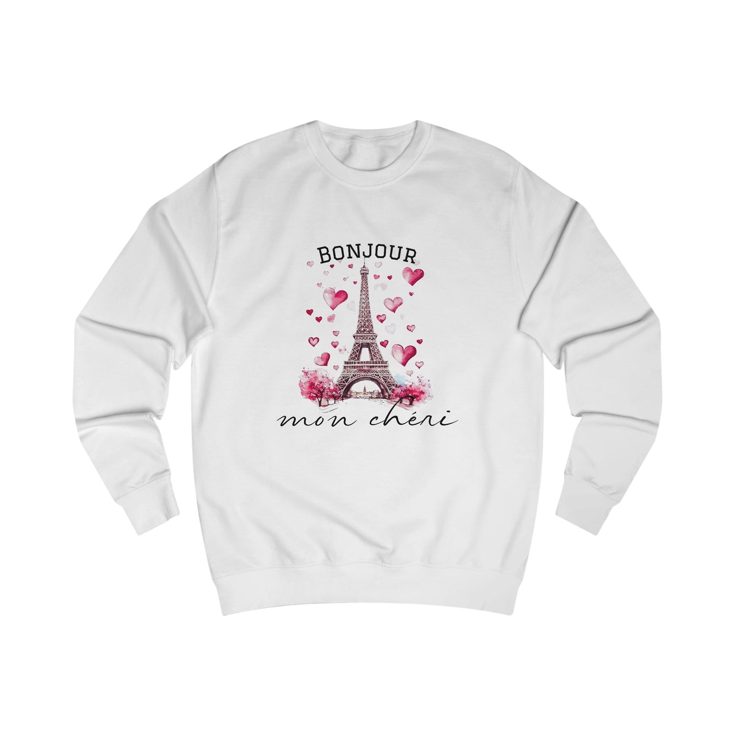 Bonjour Mon Chéri Crewneck Sweatshirt