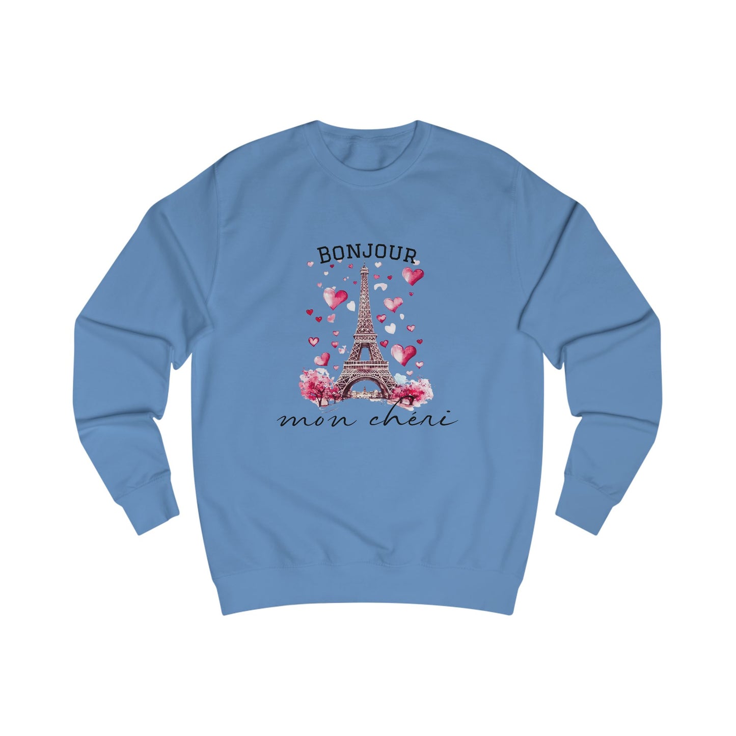 Bonjour Mon Chéri Crewneck Sweatshirt