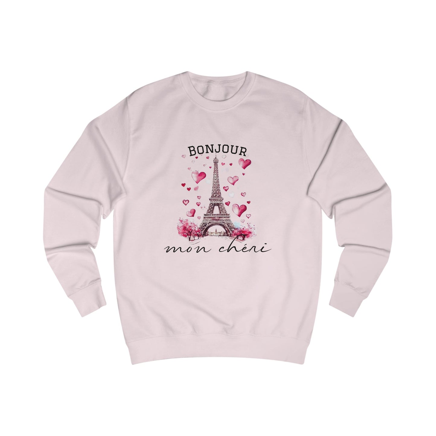 Bonjour Mon Chéri Crewneck Sweatshirt