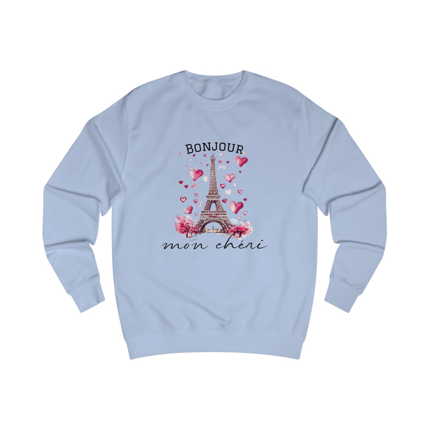Bonjour Mon Chéri Crewneck Sweatshirt