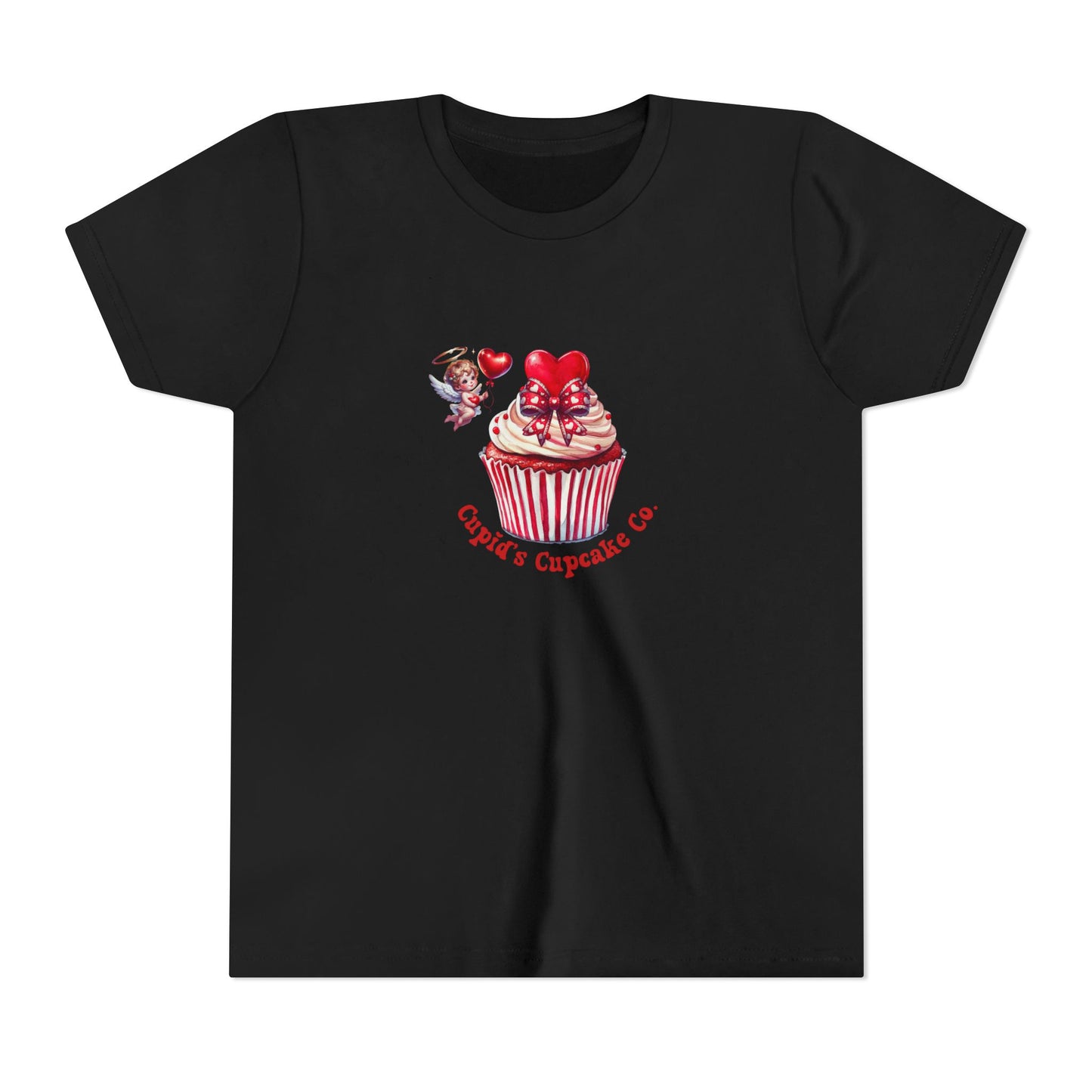 Cupid’s Cupcake Co. Kid's T-Shirt