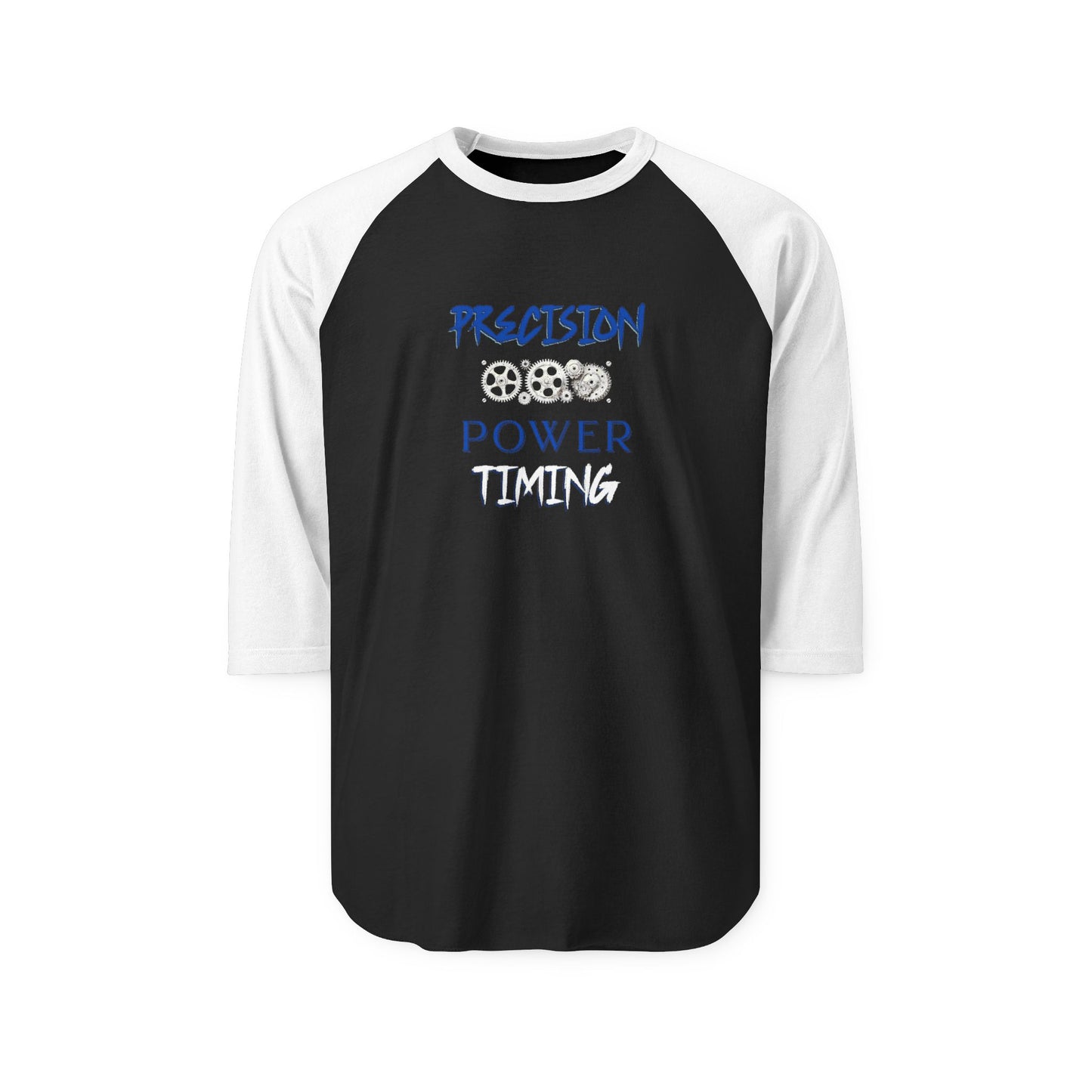 Precision, Power, Timing Baseball Tee