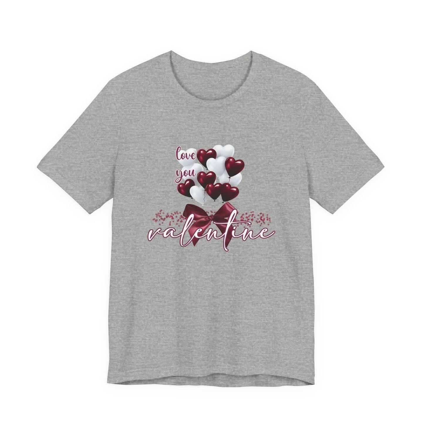 Love You Valentine T-Shirt