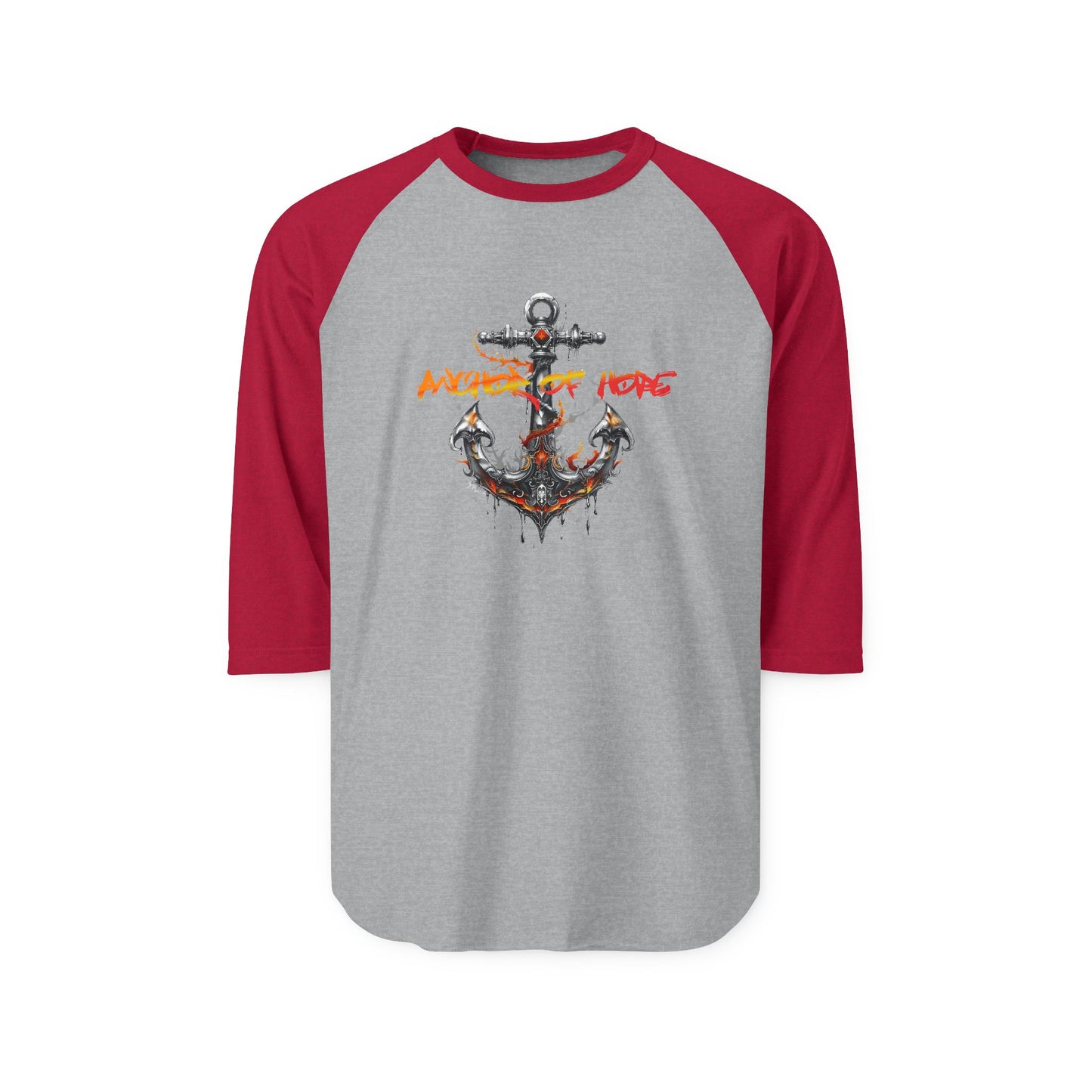 Anchor Of Hope Baseball Tee