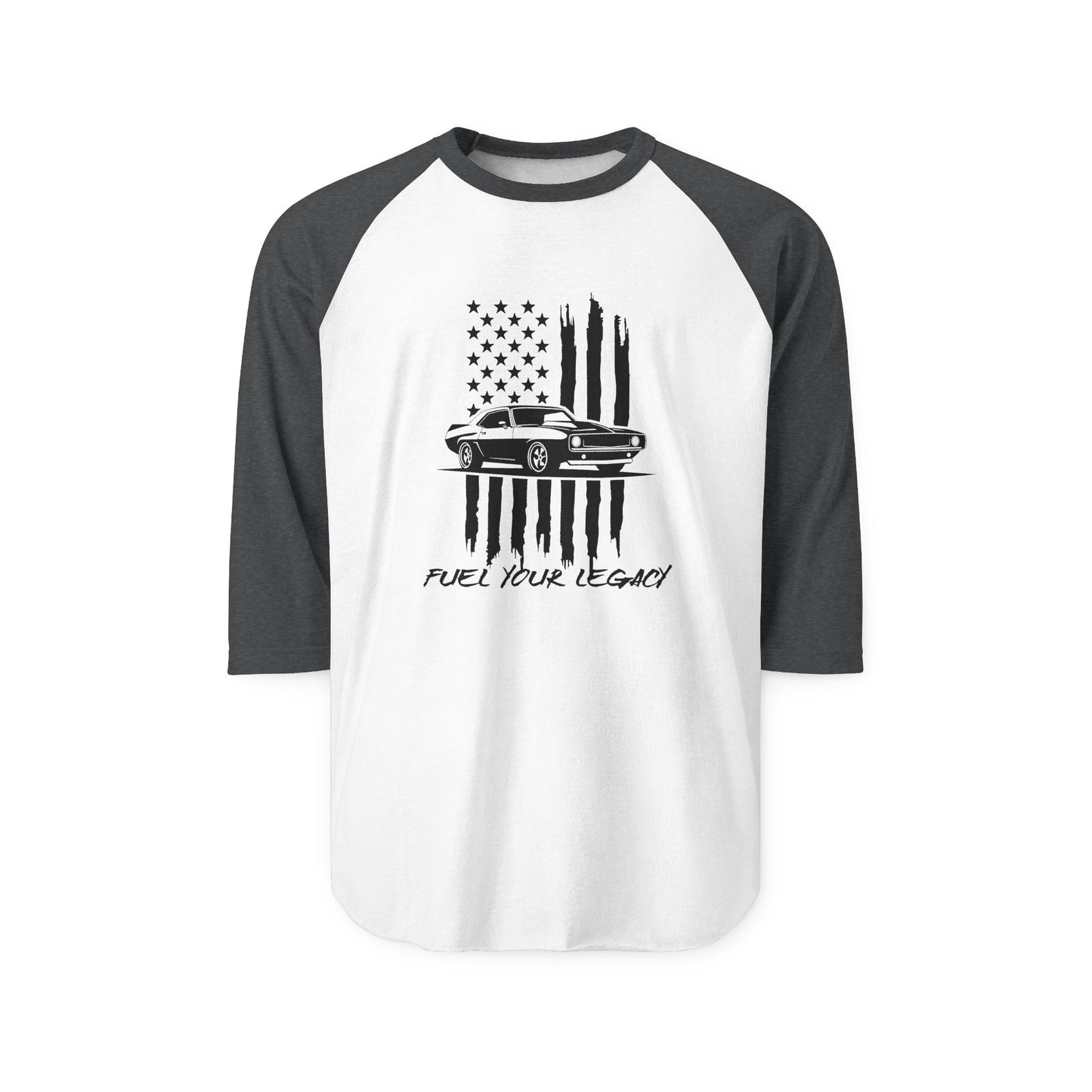 Fuel Your Legacy Baseball Tee