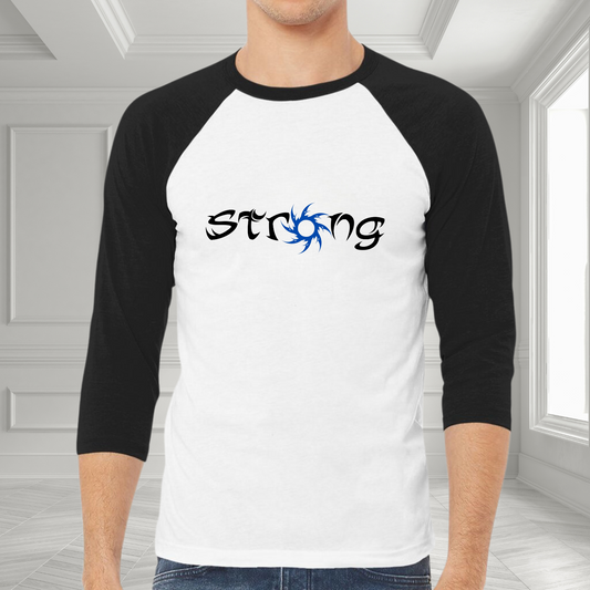 Strong Baseball Tee