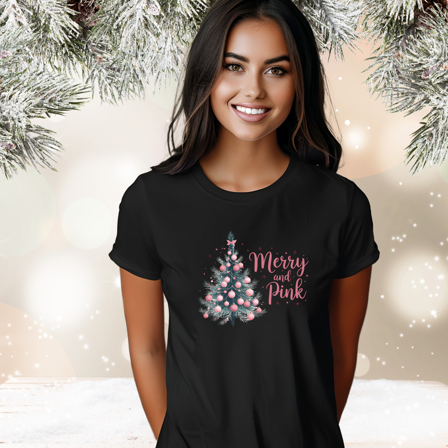 Merry And Pink T-Shirt