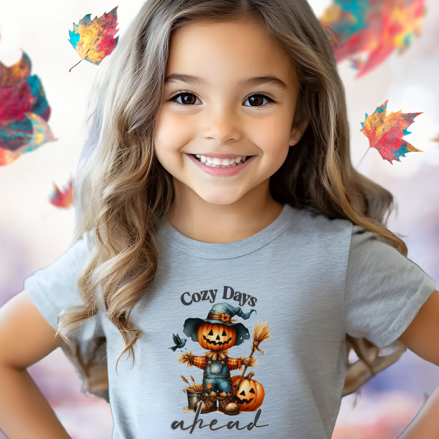 Cozy Days Ahead Kid’s T-Shirt