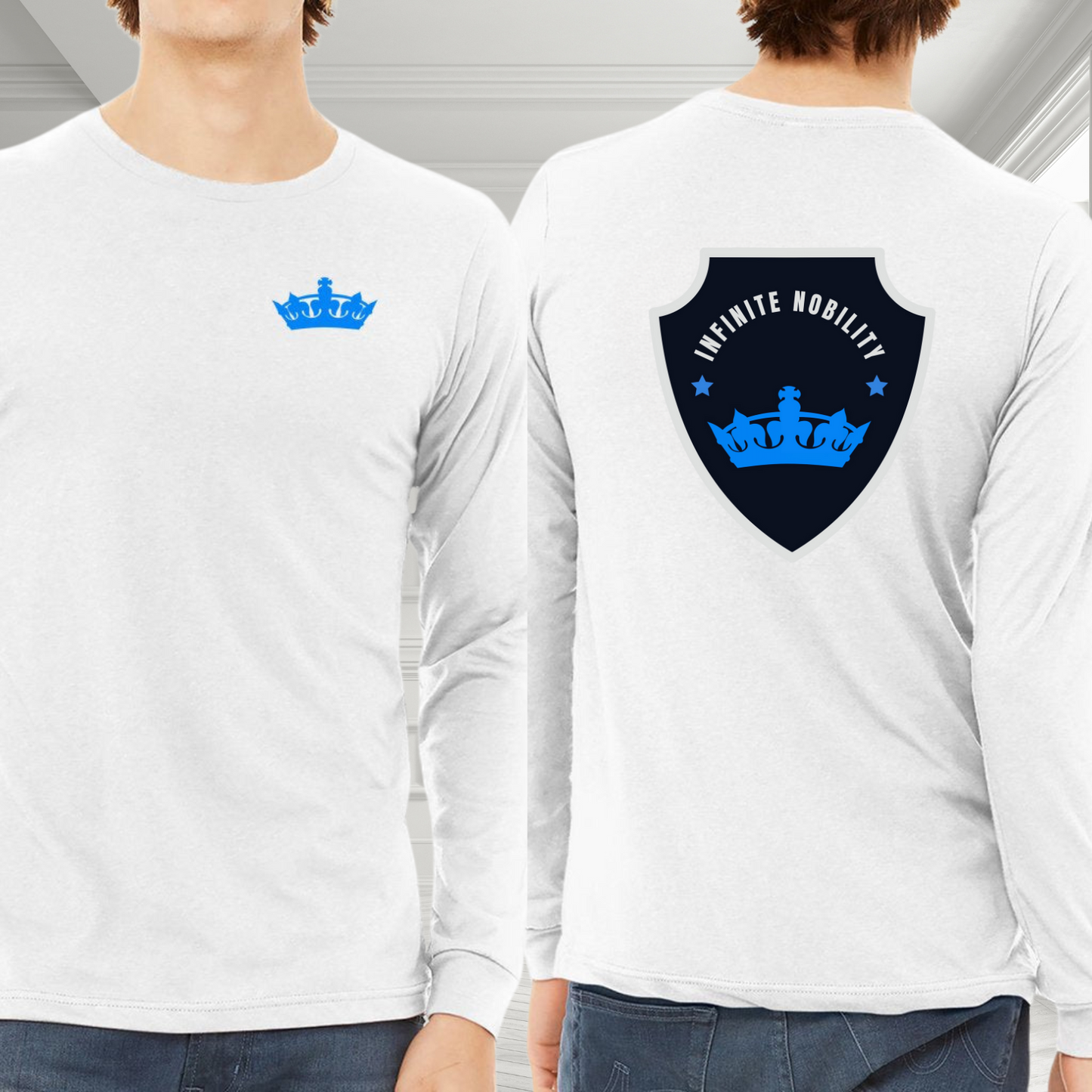 Infinite Nobility Long Sleeve Tee