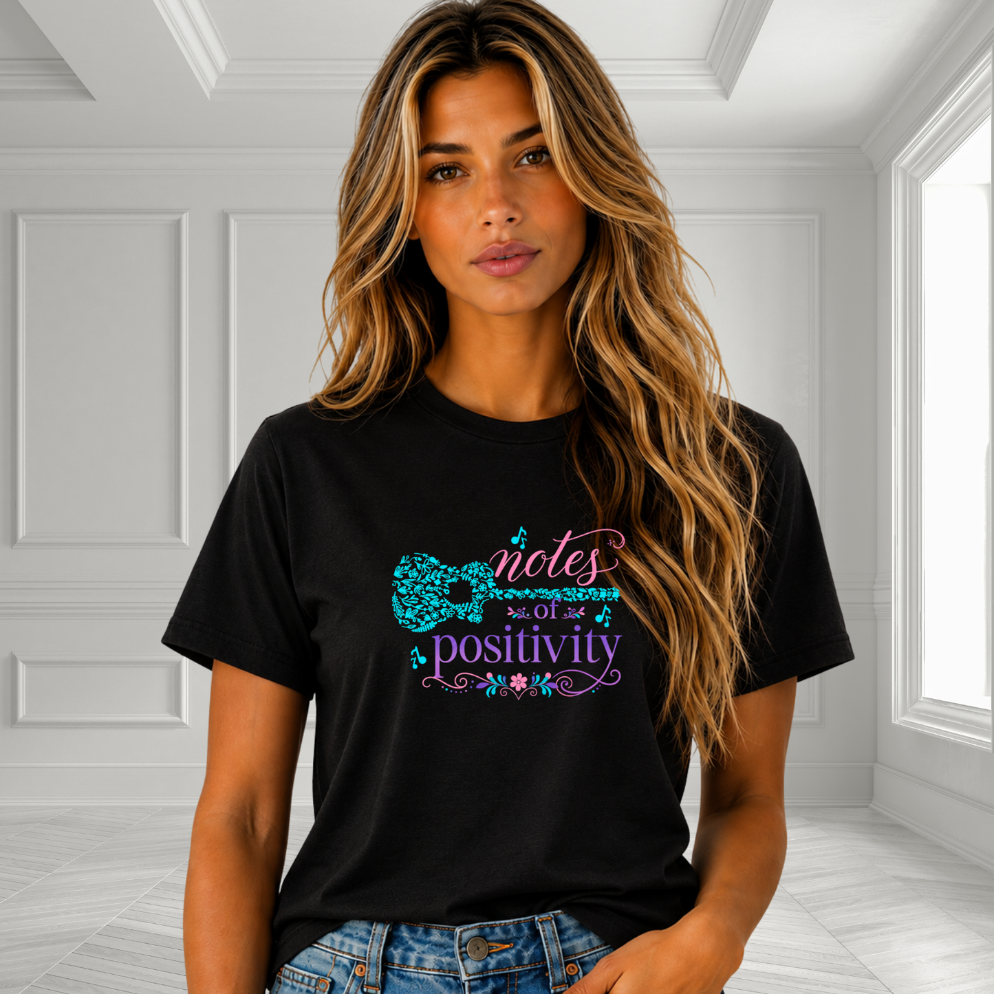 Notes Of Positivity T-Shirt