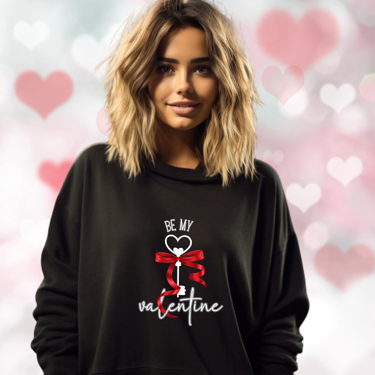 Be My Valentine Crewneck Sweatshirt