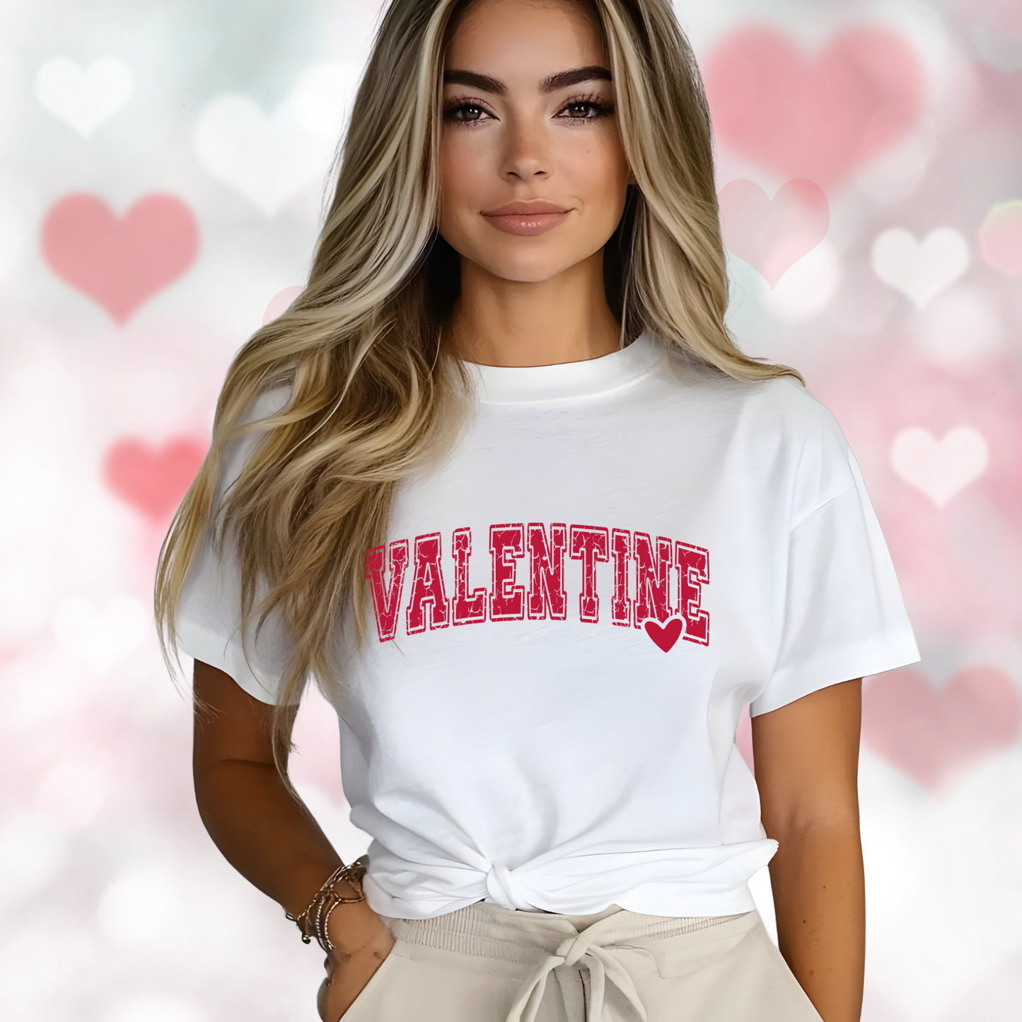 Varsity Valentine T-Shirt