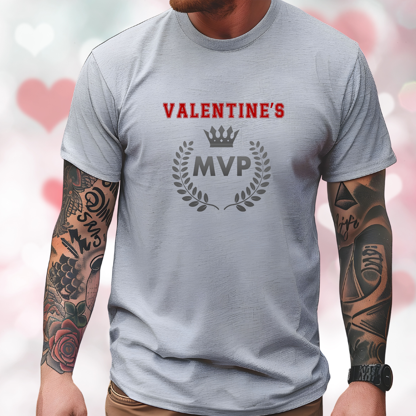 Valentine’s MVP T-Shirt
