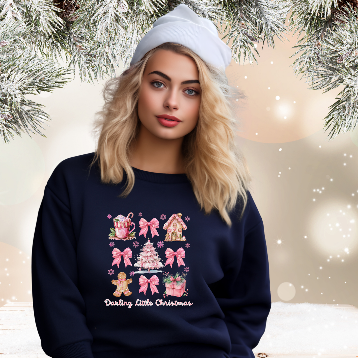 Darling Little Christmas Sweatshirt