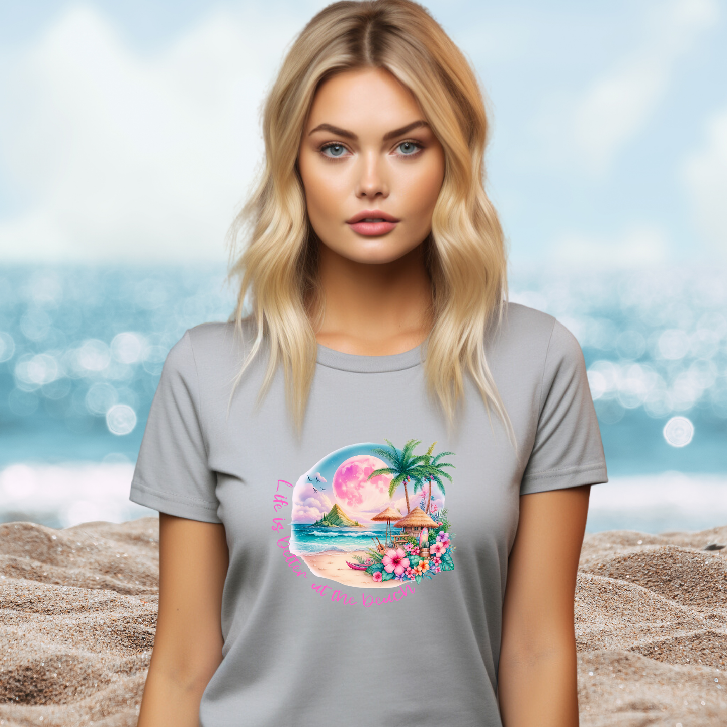Life Is Better at The Beach T-Shirt