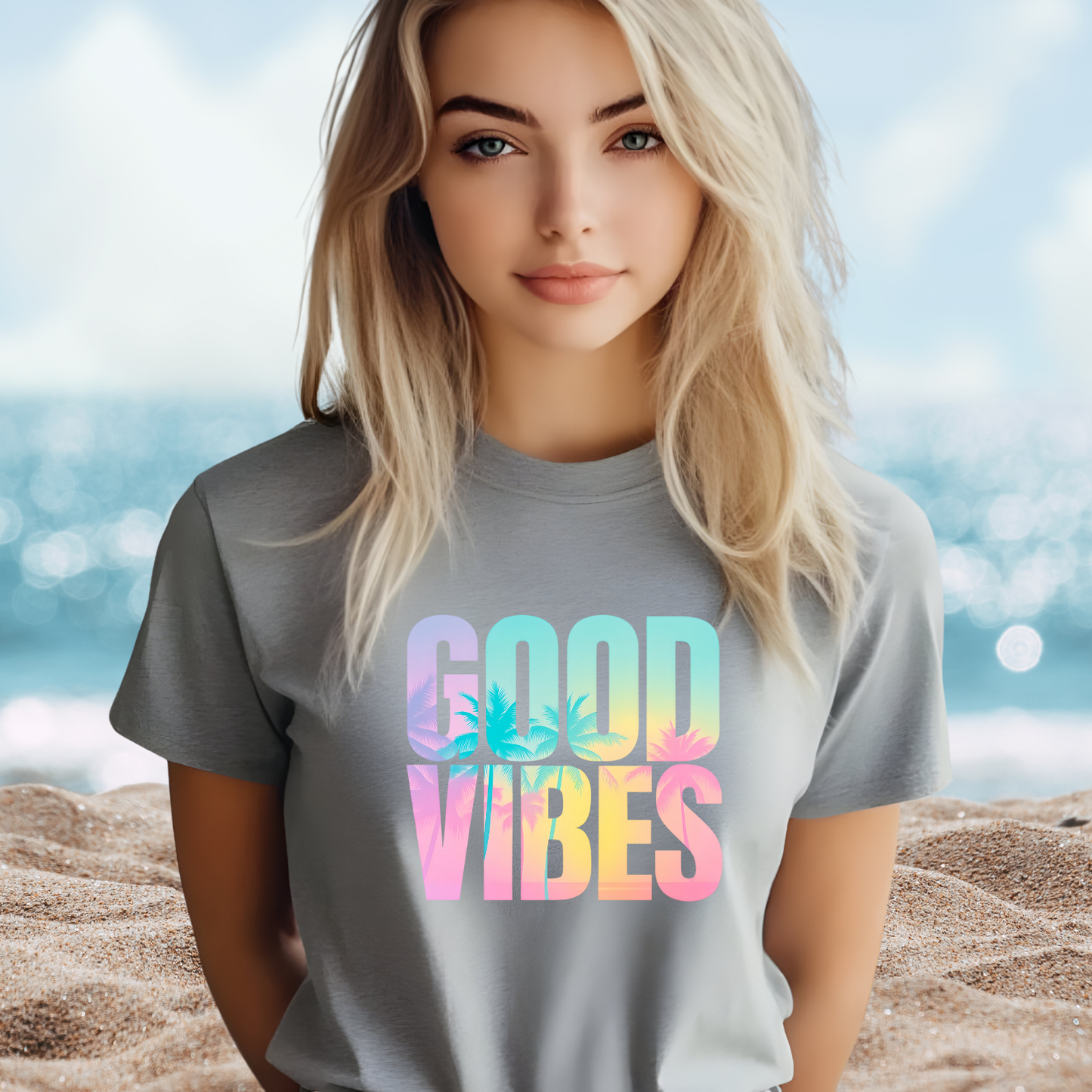 Good Vibes Summer T-Shirt